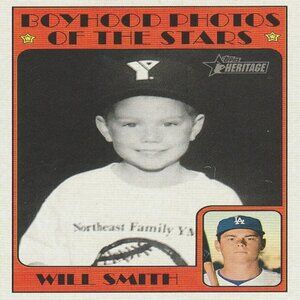 Will Smith - 2021 Topps Heritage Series MLB Card